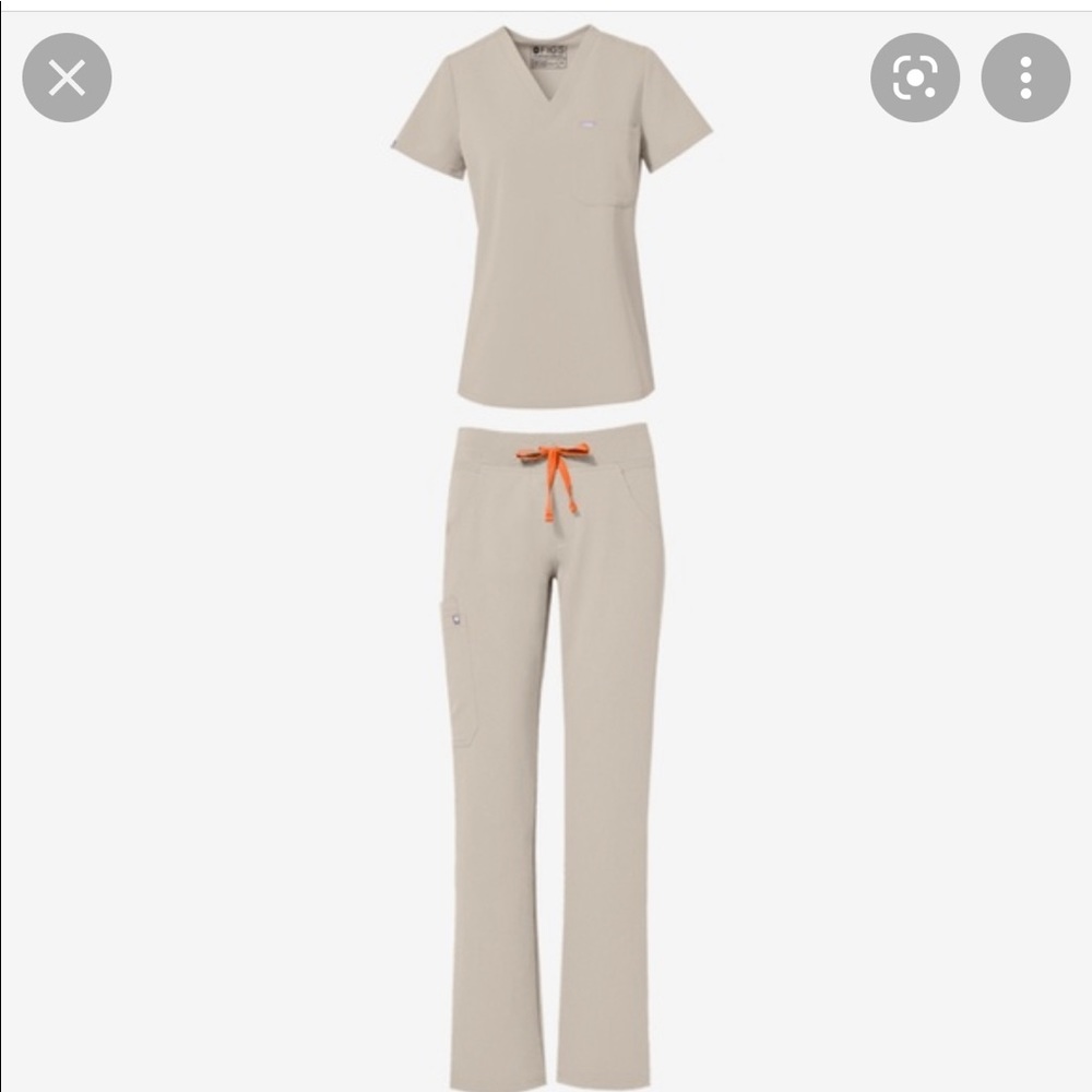 FIGS “boulder” set size Small for both! Worn once.